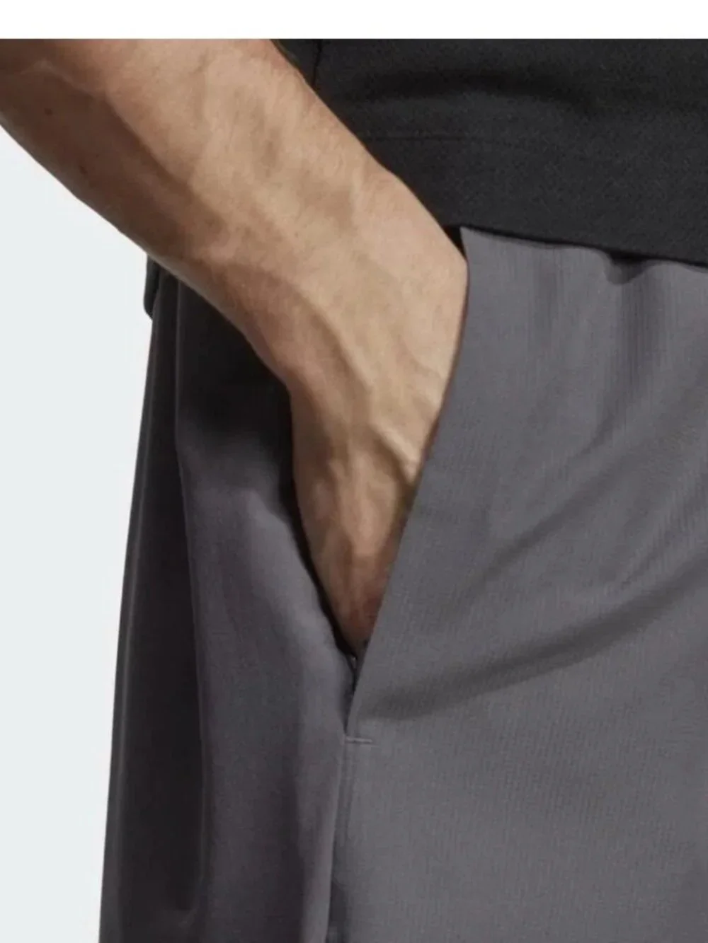 adidas Men Aeroready Designed 4 Movement Training Pants, Grey Medium